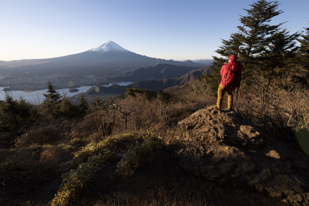 富士山を撮影するRedsugar