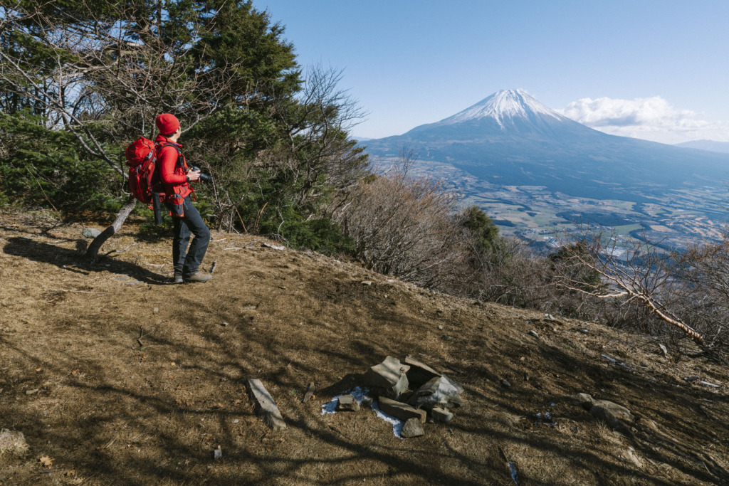 富士山とRedsugar