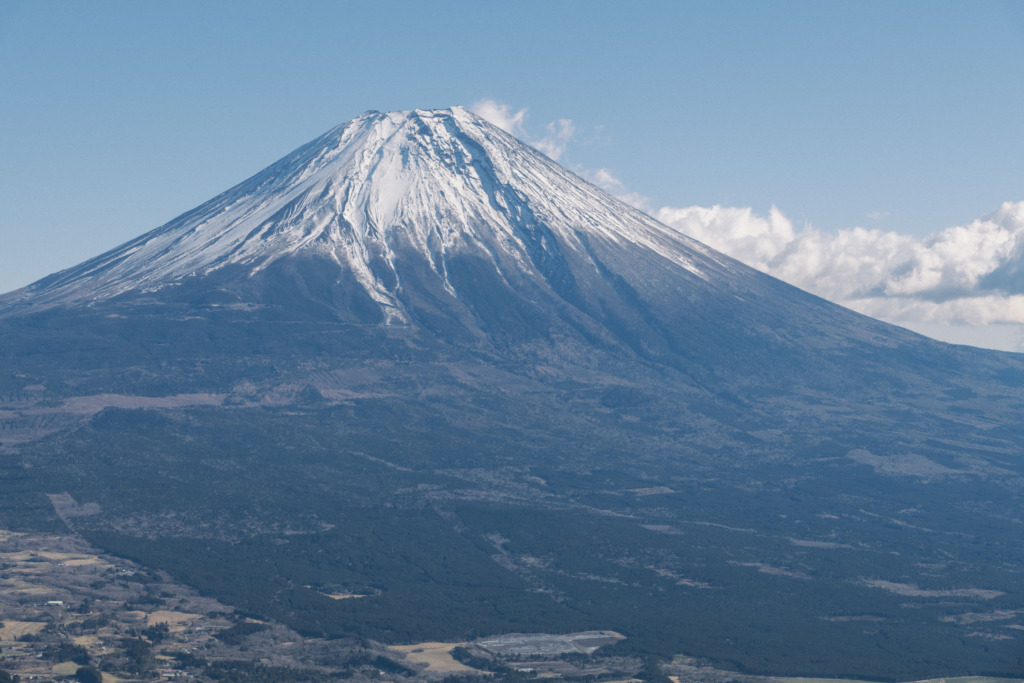富士山望遠