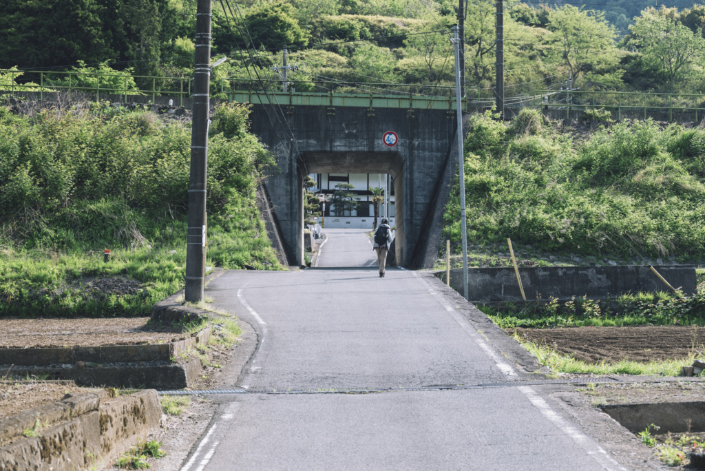 滝子山への道