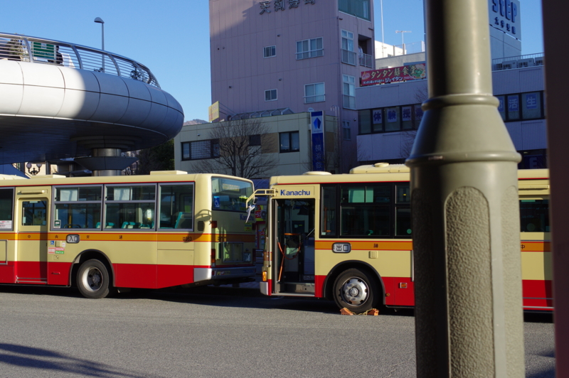 丹沢行バス