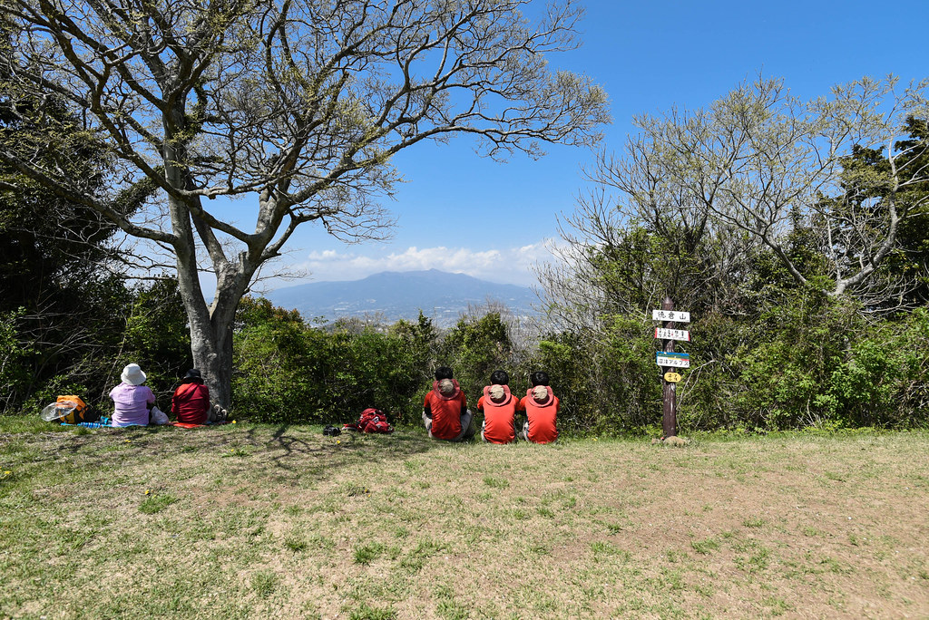 徳倉山山頂