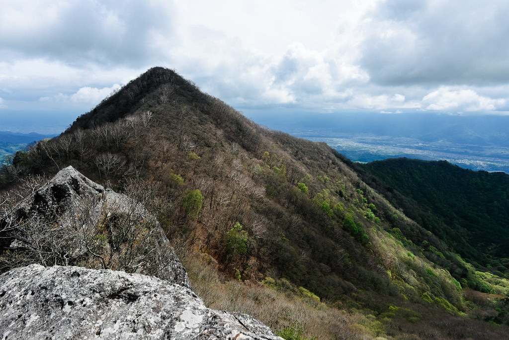 茅ヶ岳山頂の眺め
