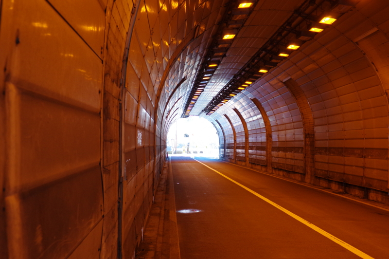 峰谷橋トンネル