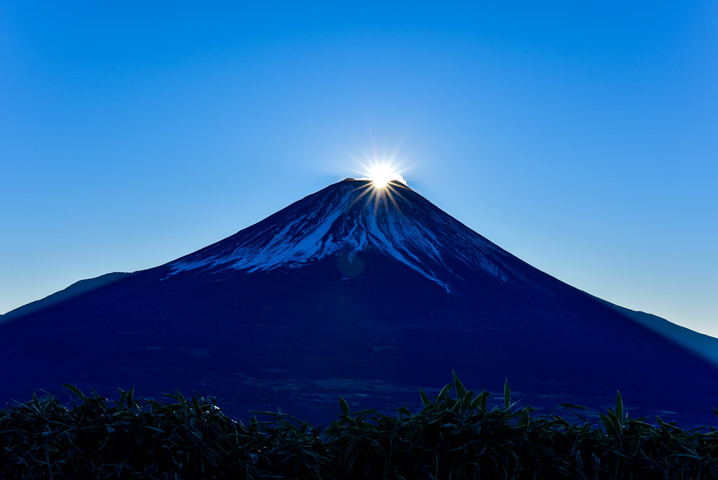 ダイアモンド富士山