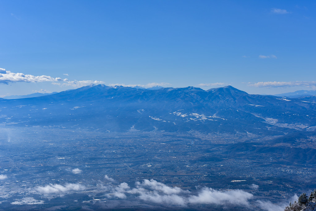 八ヶ岳方面