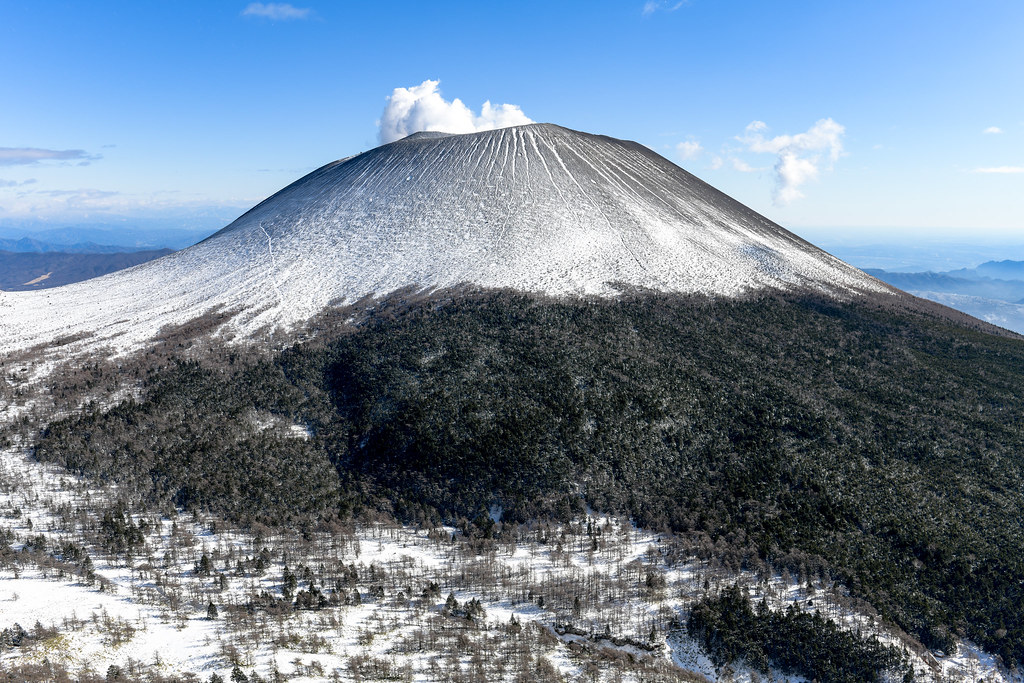 浅間山本体