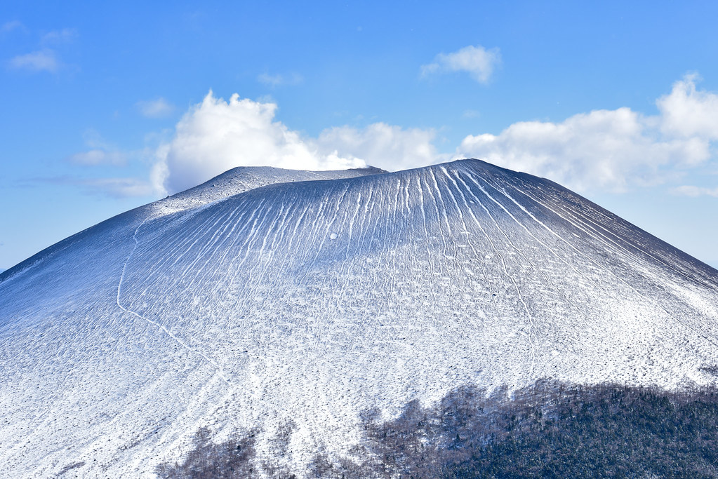 浅間山遠景