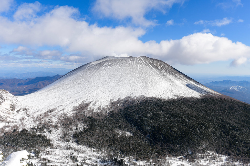 浅間山本体