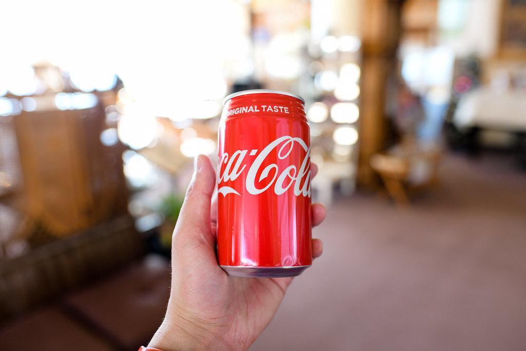 風呂上りコーラ