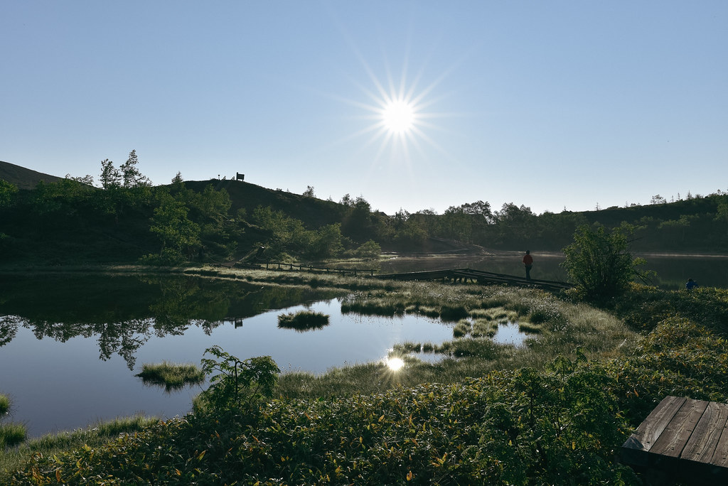 草津白根山弓池