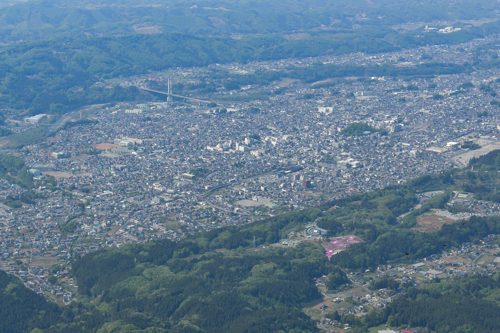 武甲山からの眺め