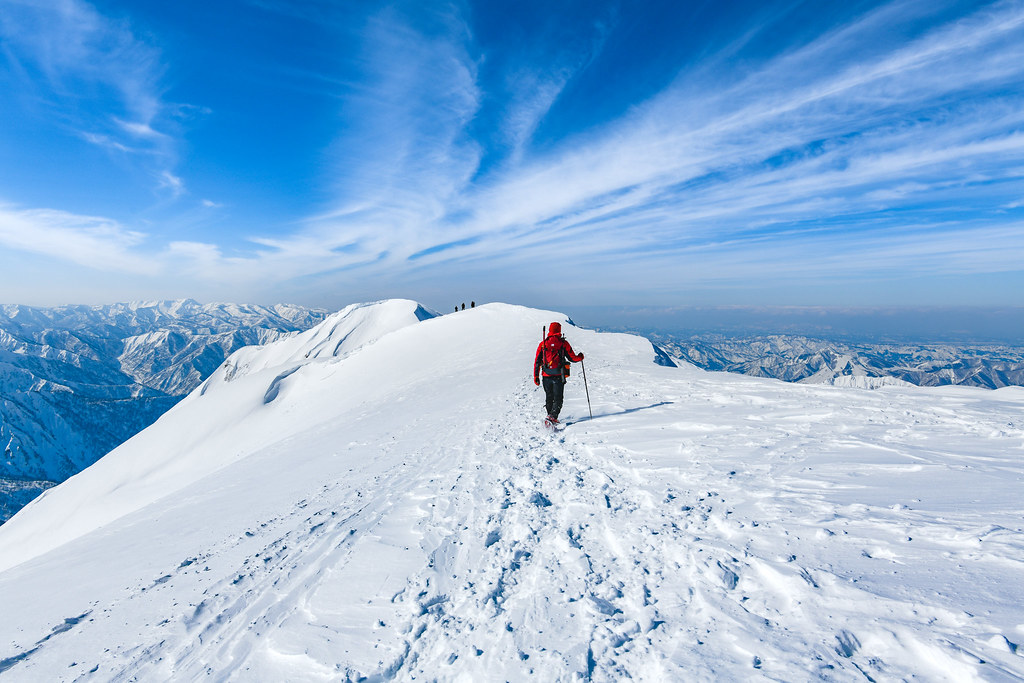 一ノ倉岳山頂部