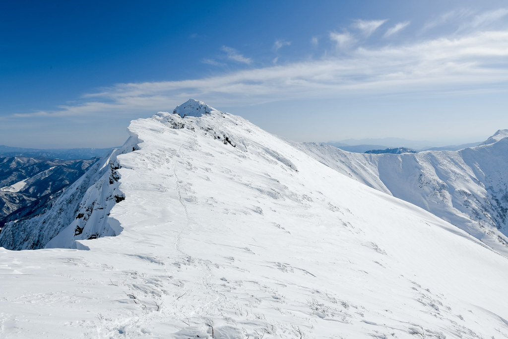 山頂方面へ戻る