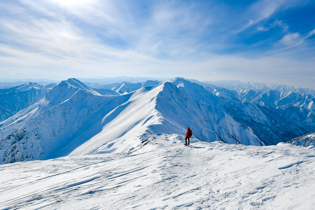 谷川岳主脈とRedsugar