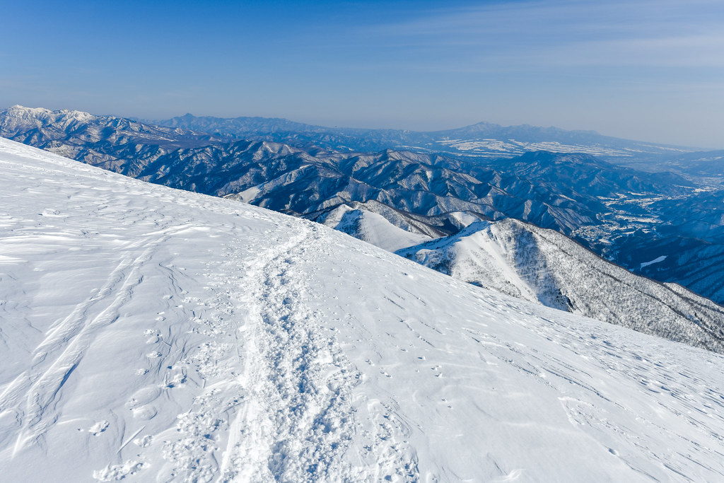 天神平スキー場へ
