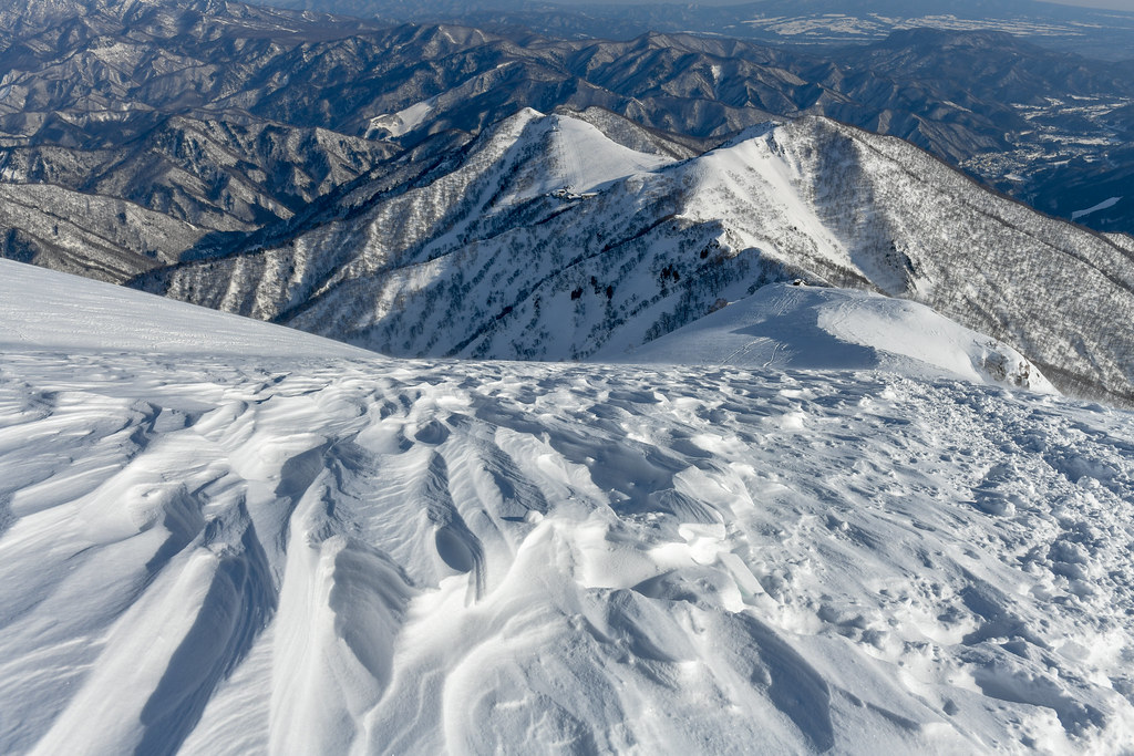 天神平スキー場へ
