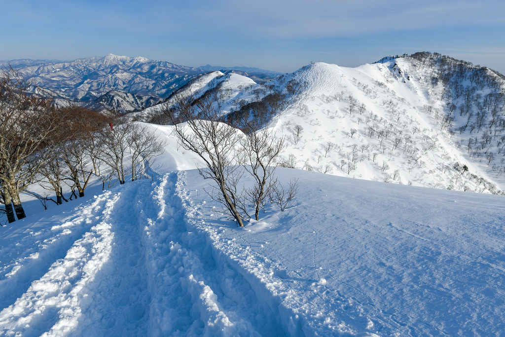 最後の登り返し