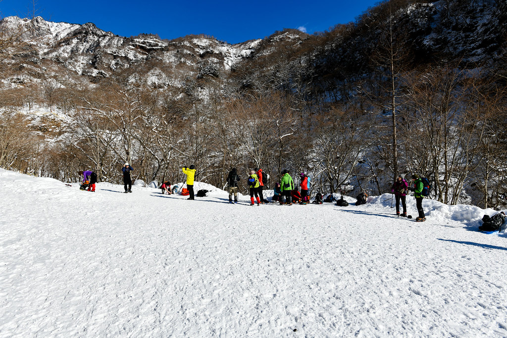 雲竜渓谷入り口