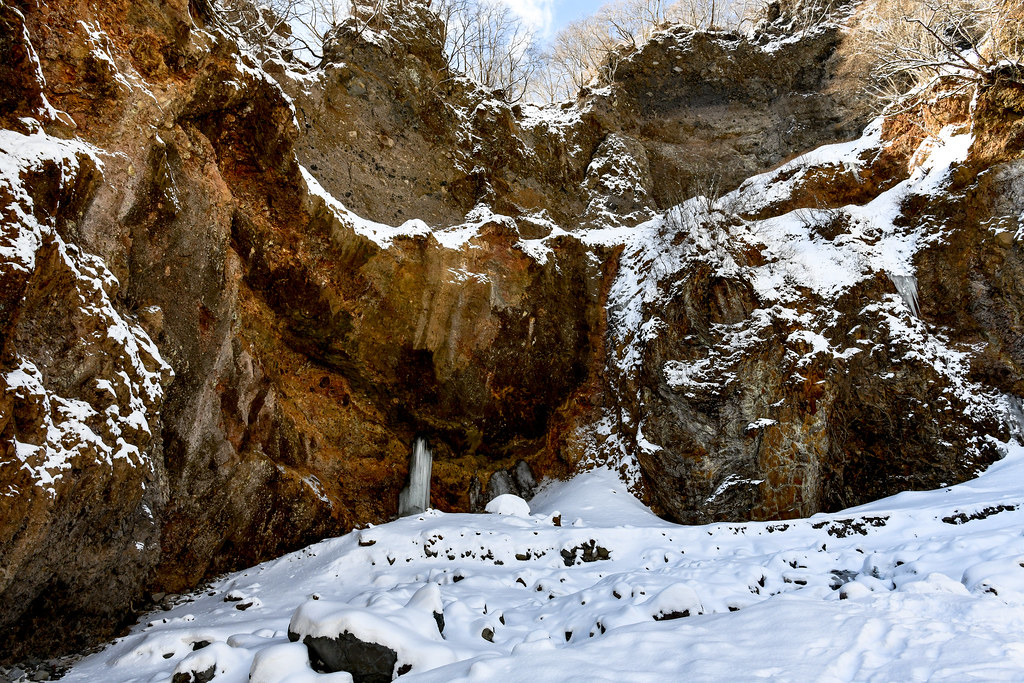 雲竜渓谷入り口