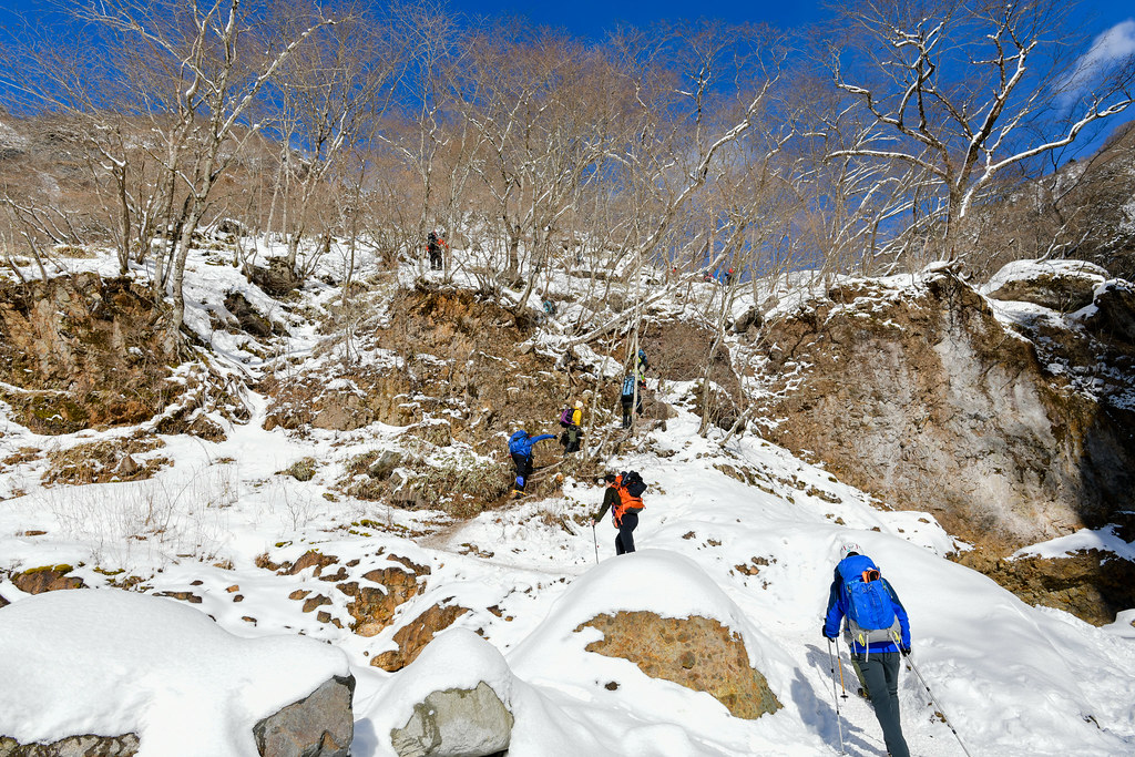 雲竜渓谷入り口