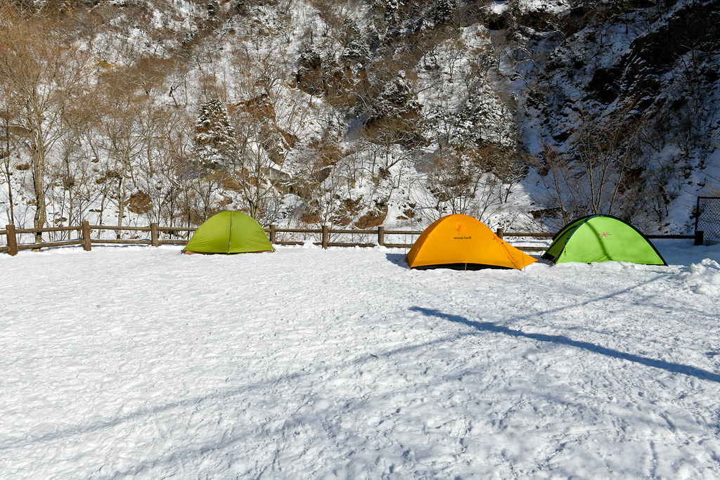 雲竜渓谷入り口
