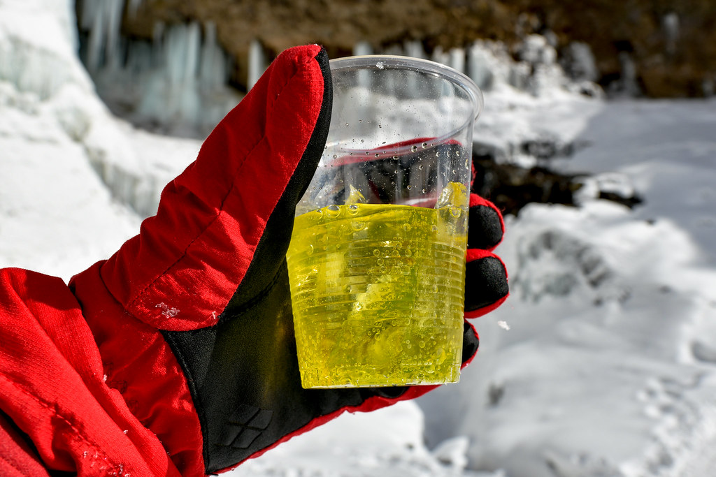 雲竜瀑ドリンク