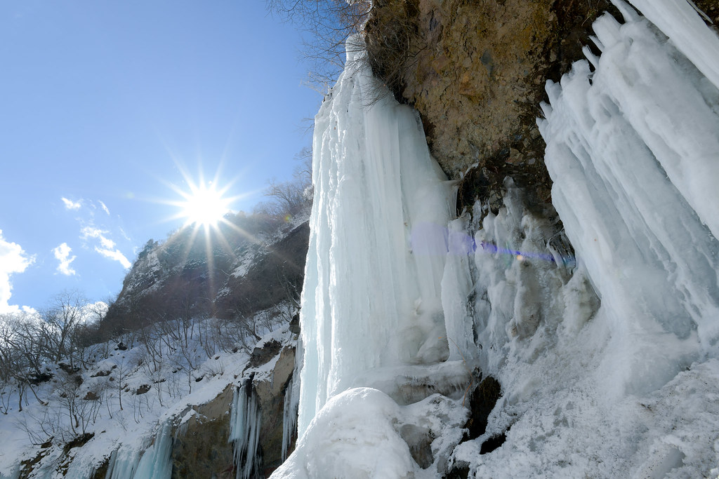氷柱テラス