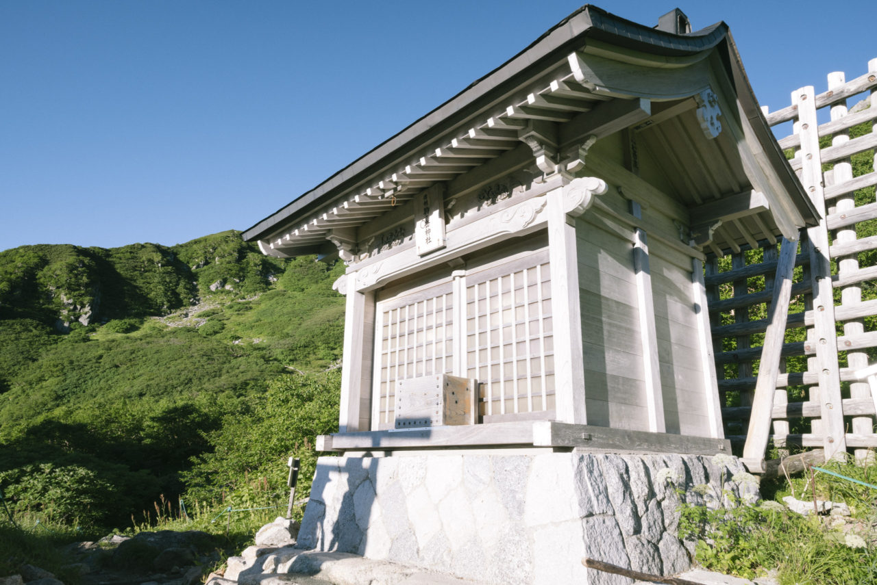 木曽駒ヶ嶽神社