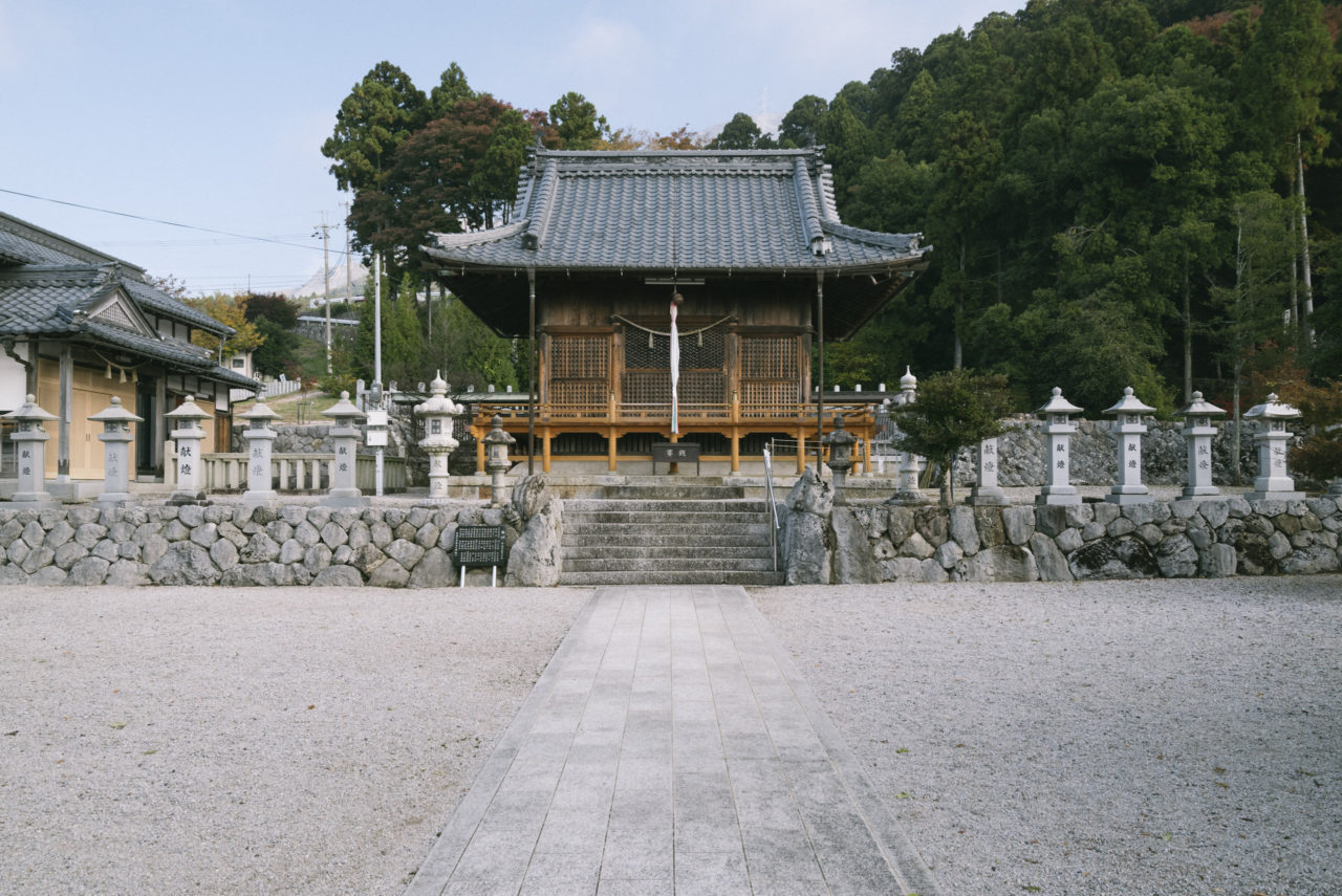 三之宮神社境内