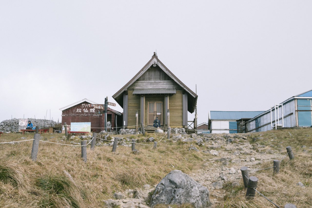伊吹山山頂神社
