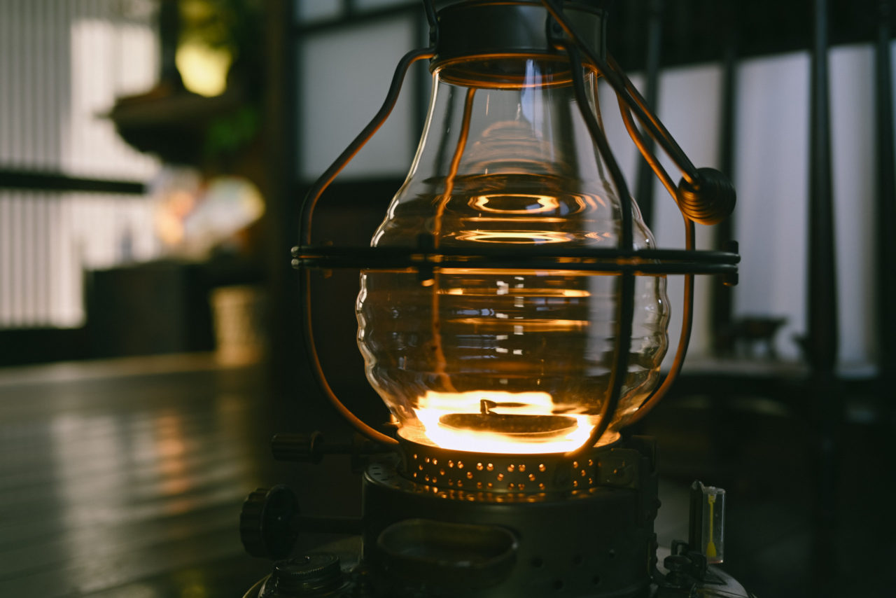 風譚のストーブ