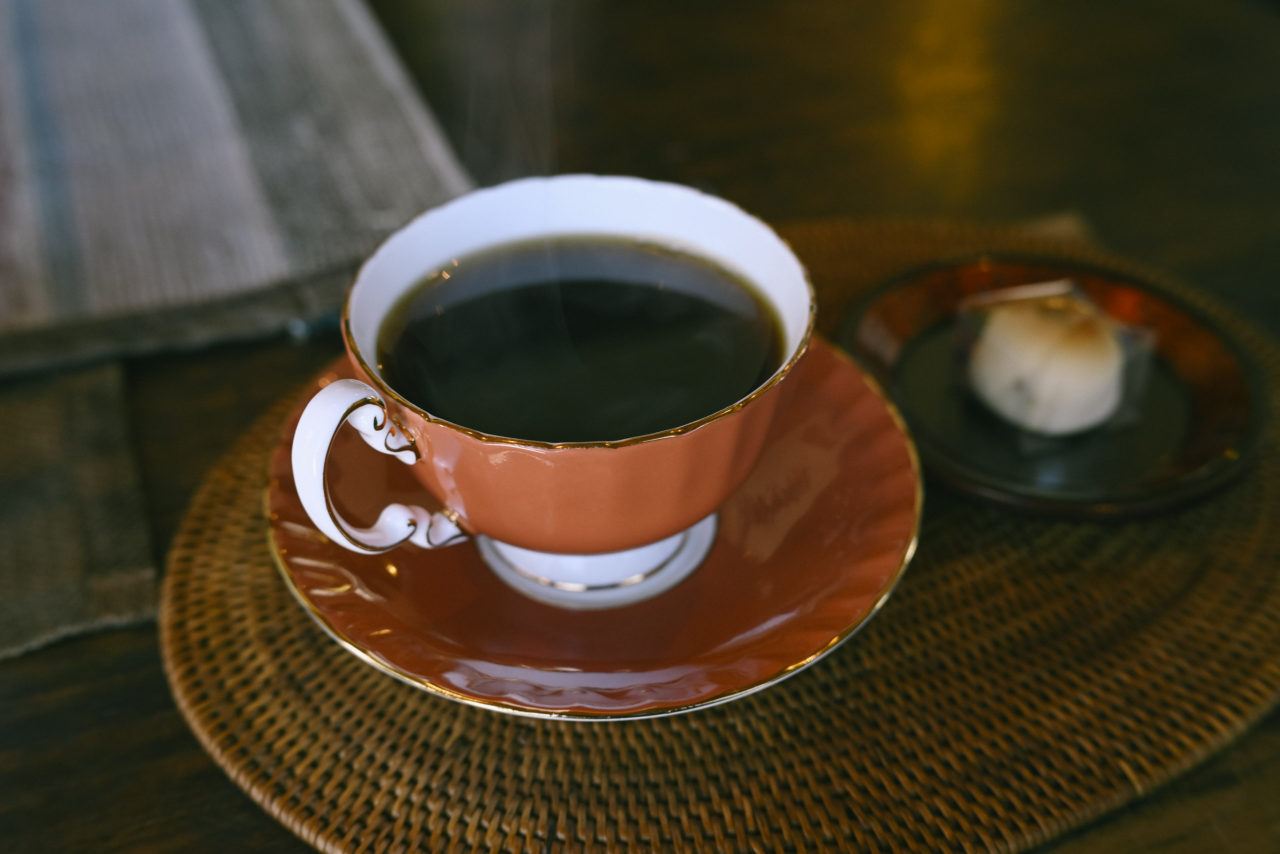 美味しいコーヒー