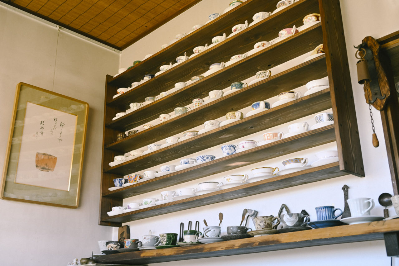 コーヒーカップたち