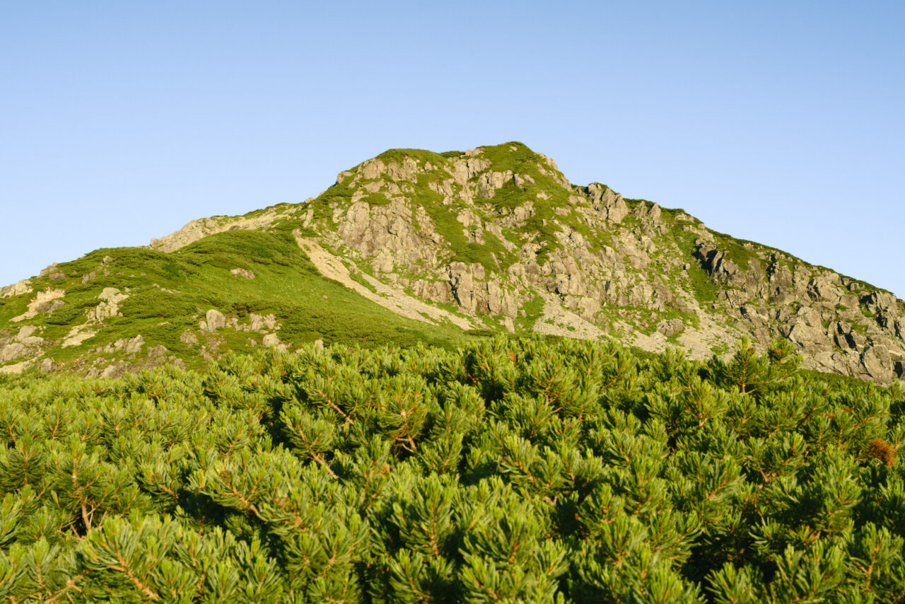 三俣蓮華岳山頂