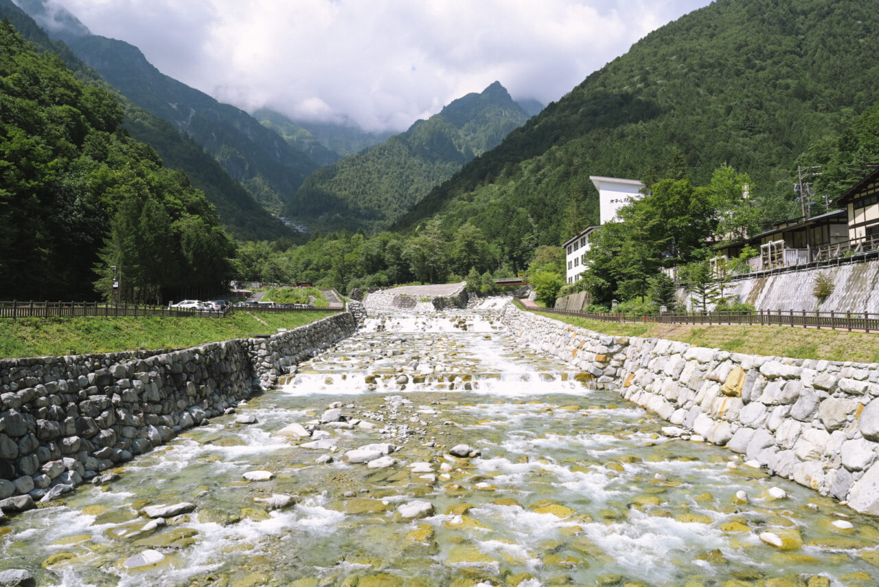 新穂高温泉