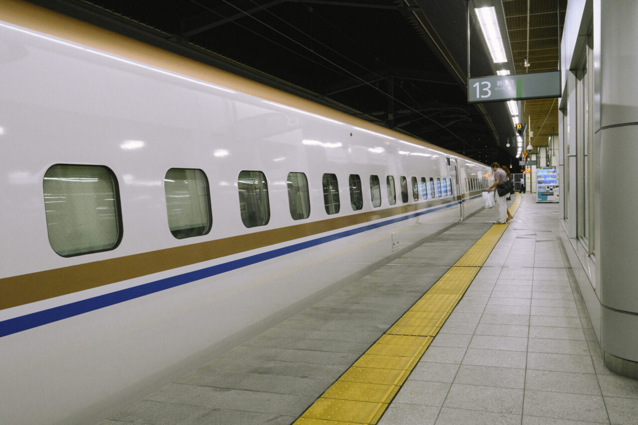 長野から新幹線に乗車
