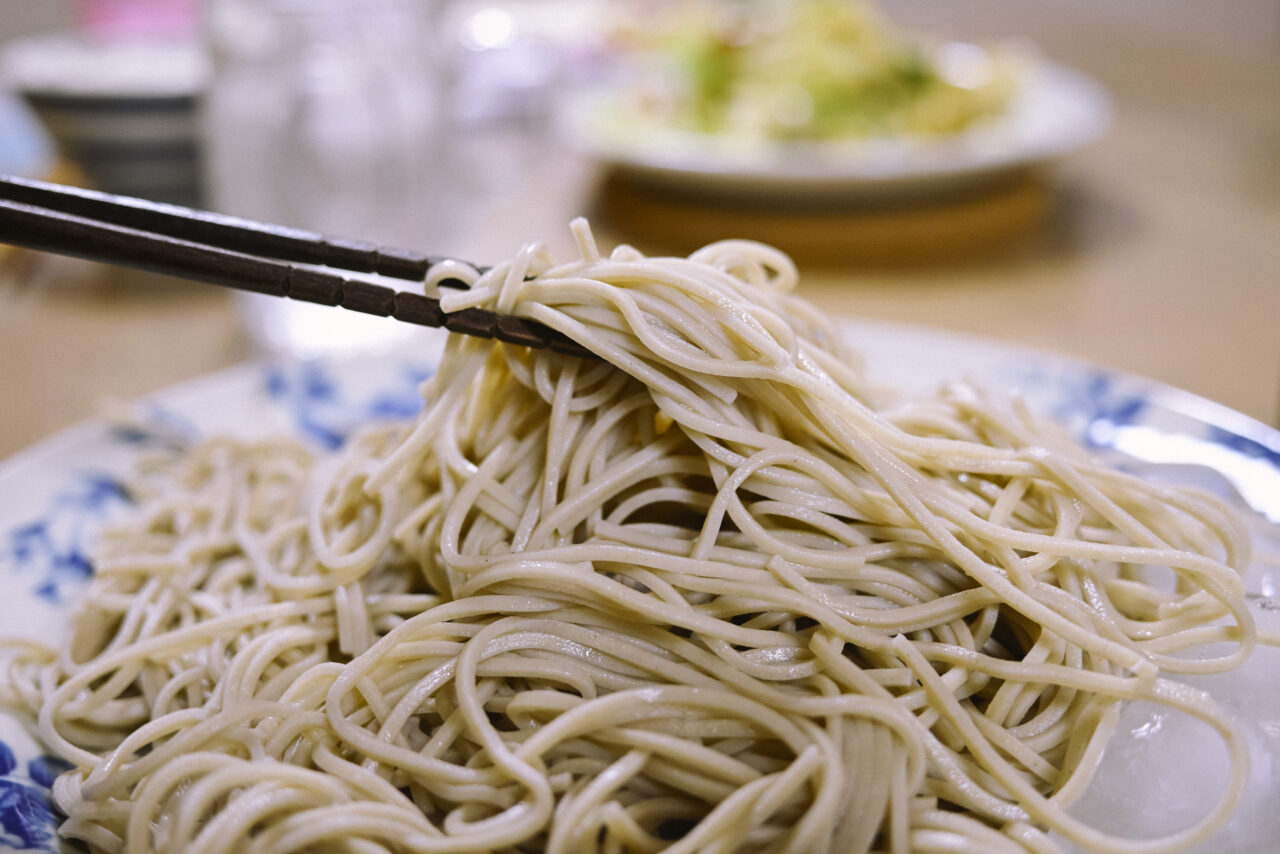 雪中埋蔵をいただく