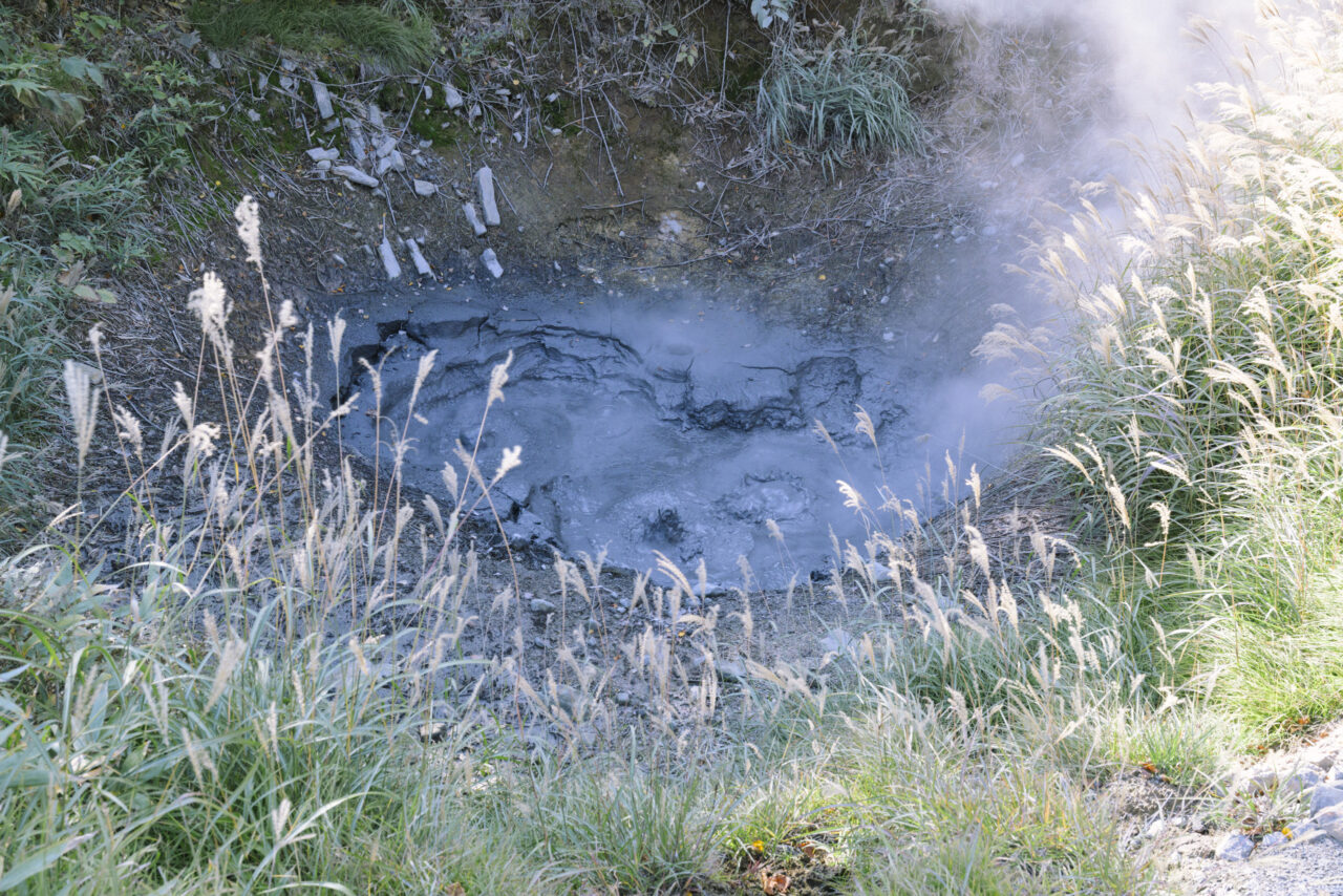 泥火山のボッケ