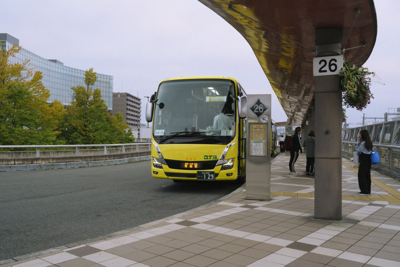 盛岡駅前バス停