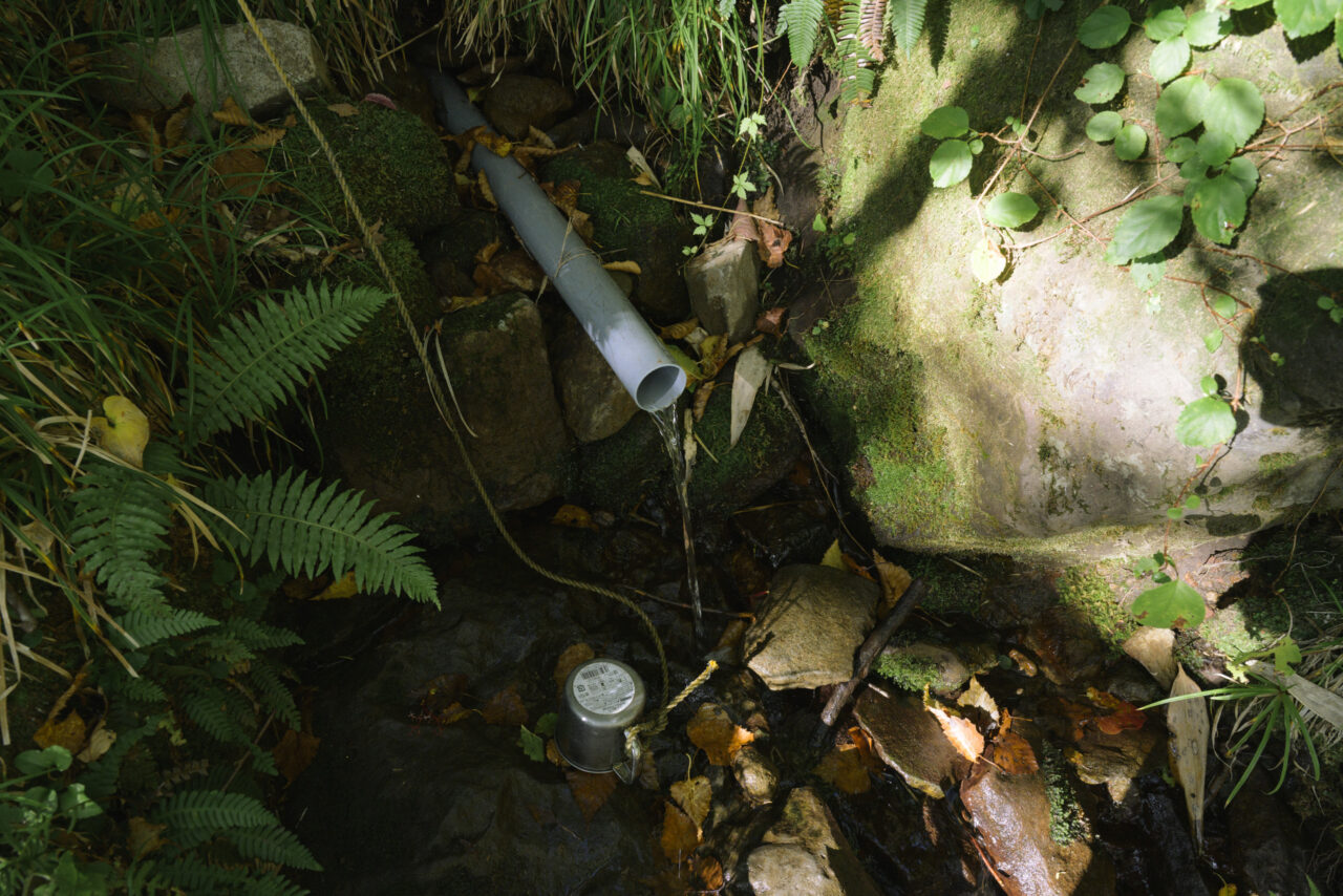 源太ヶ岳の水場