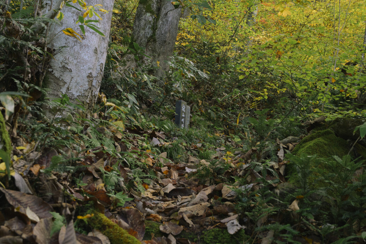 瀧山川源流地点