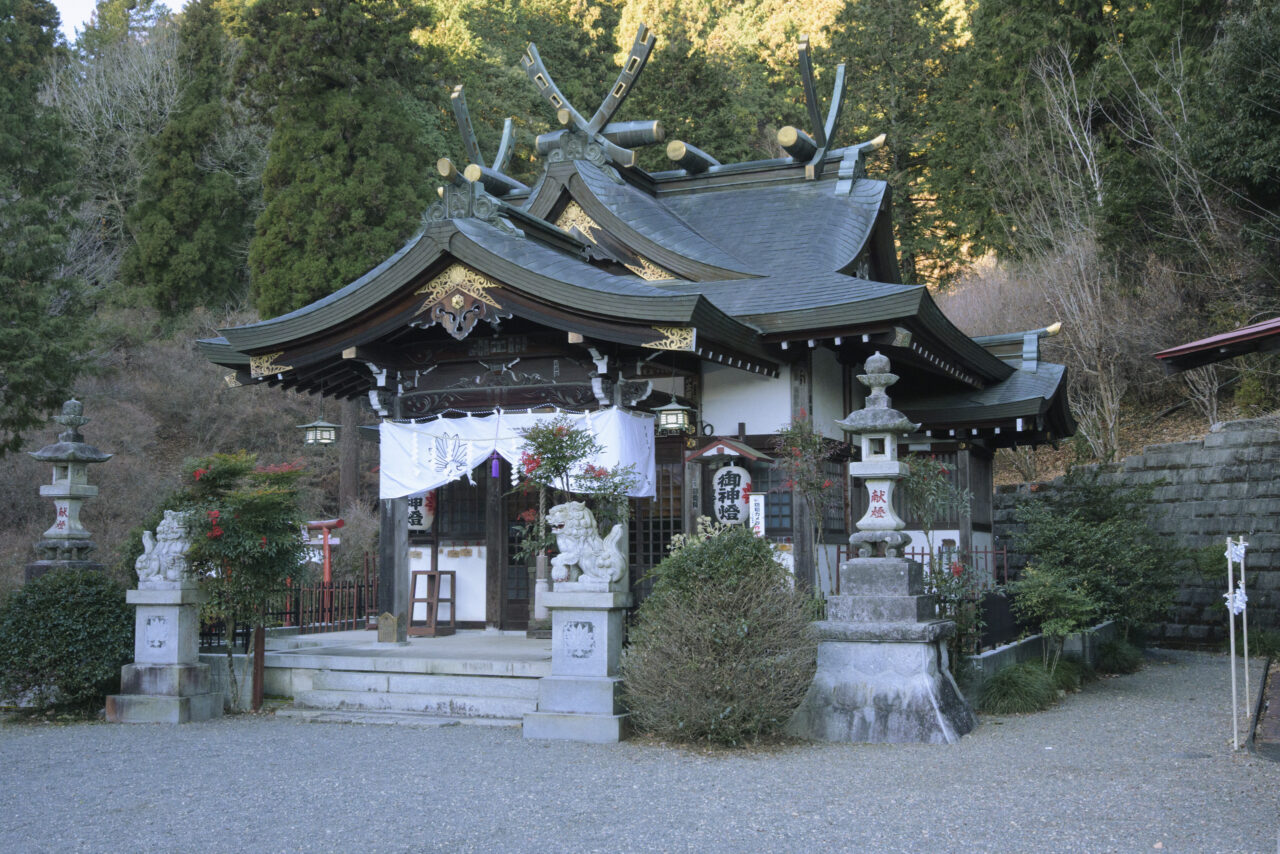 今熊神社のお社