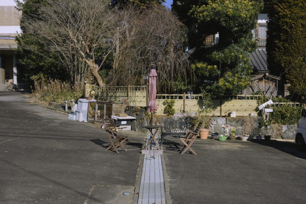 飛龍浅間神社前のお休みどころ
