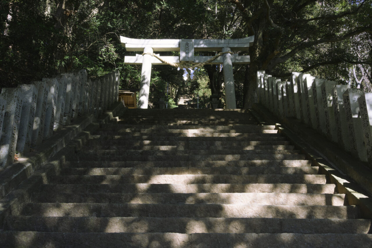 愛宕神社の参道