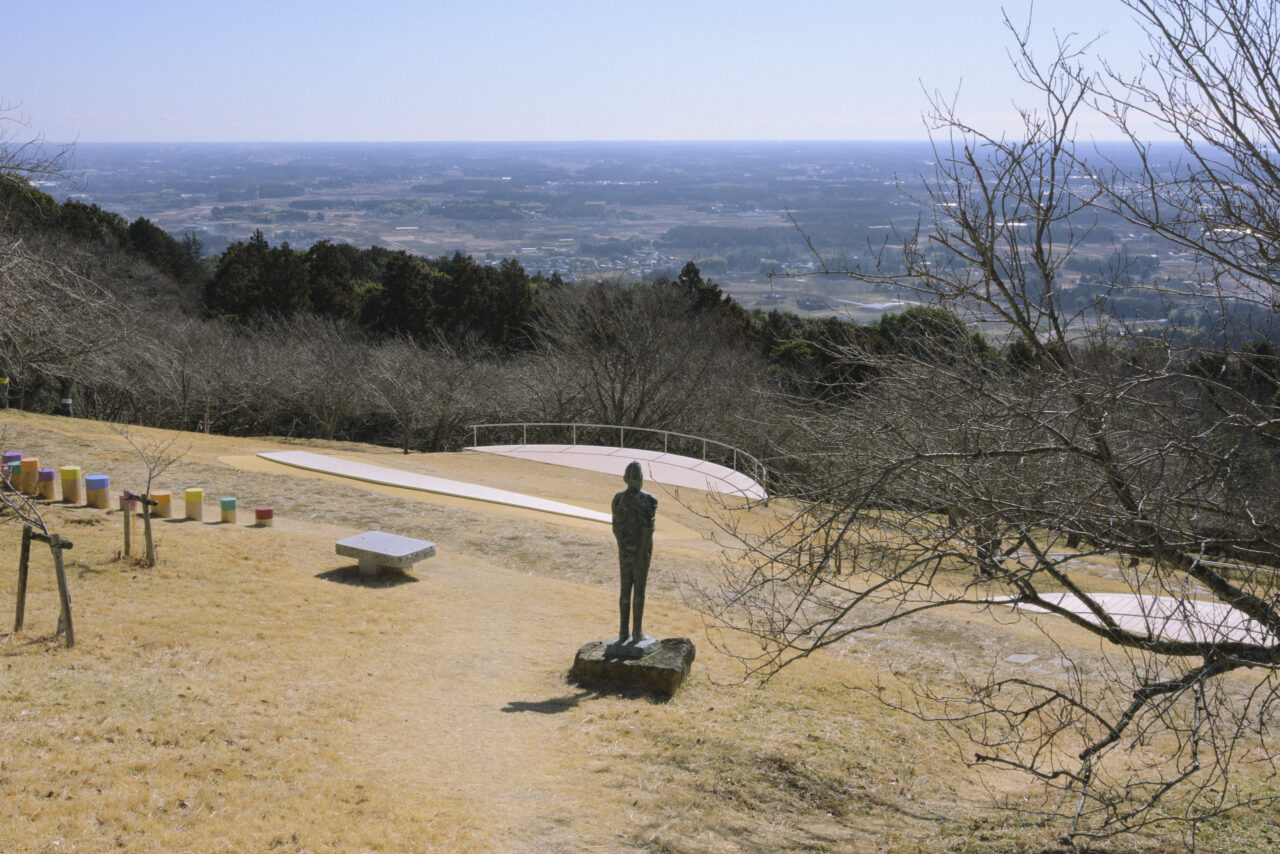 あたご天狗の森の眺望