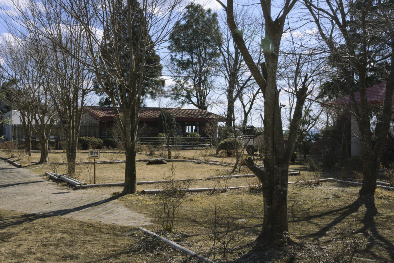 吾国山のキャンプ場