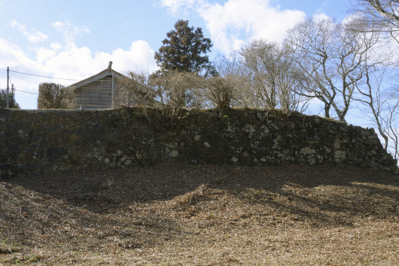 田上神社の石垣
