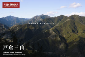 臼杵山から見る大岳山