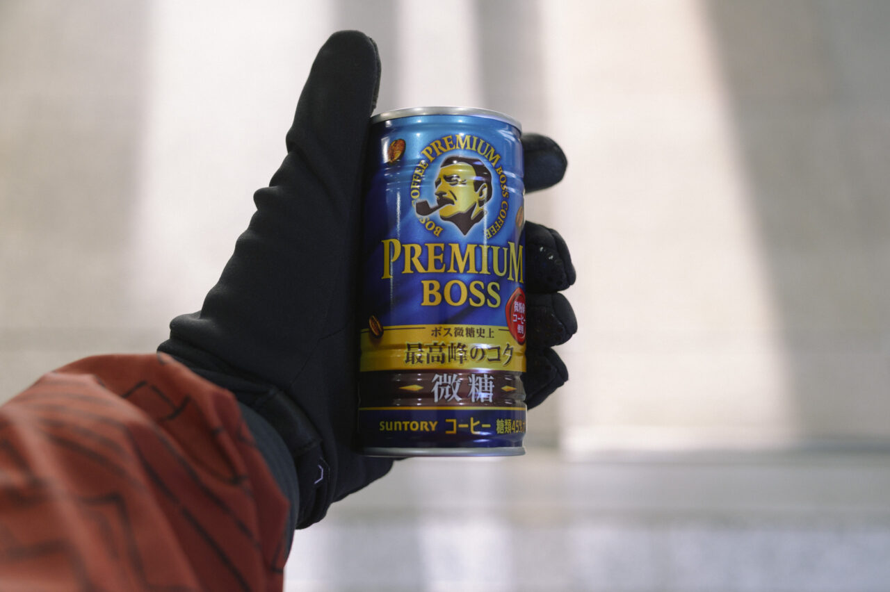 朝の缶コーヒー